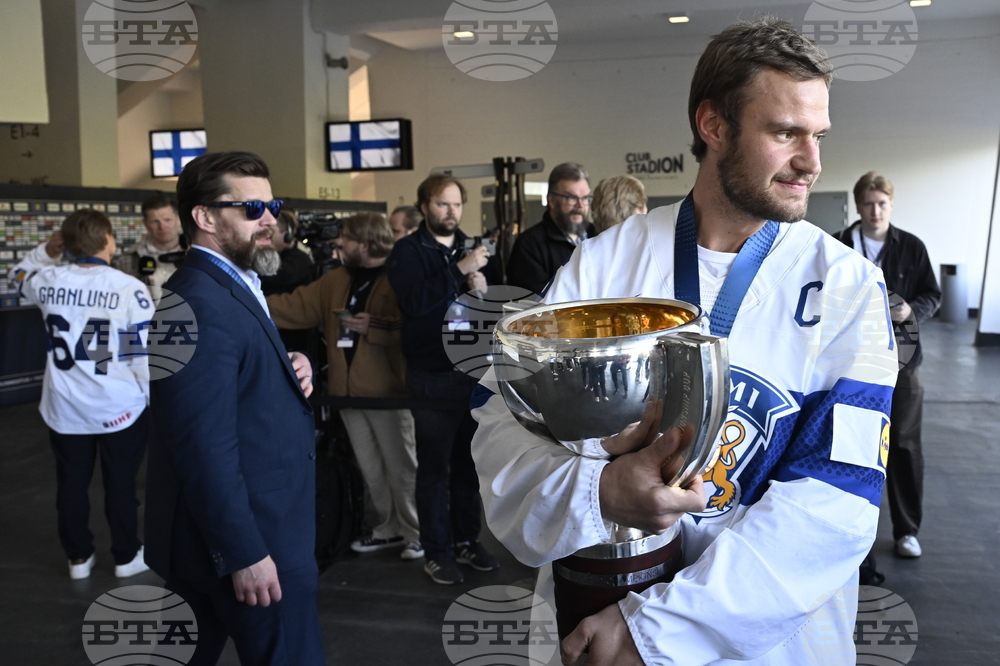 Finland World Championship Ice Hockey