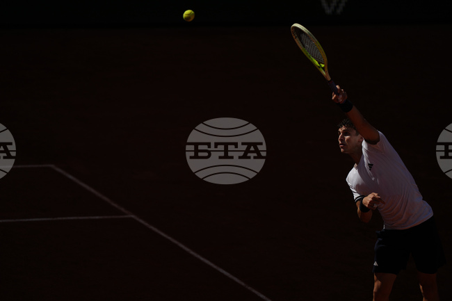 APTOPIX French Open Tennis