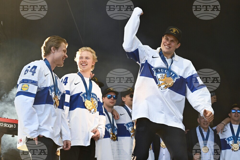 Finland World Championship Ice Hockey