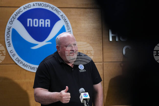 US Tropical Weather Hurricane Season