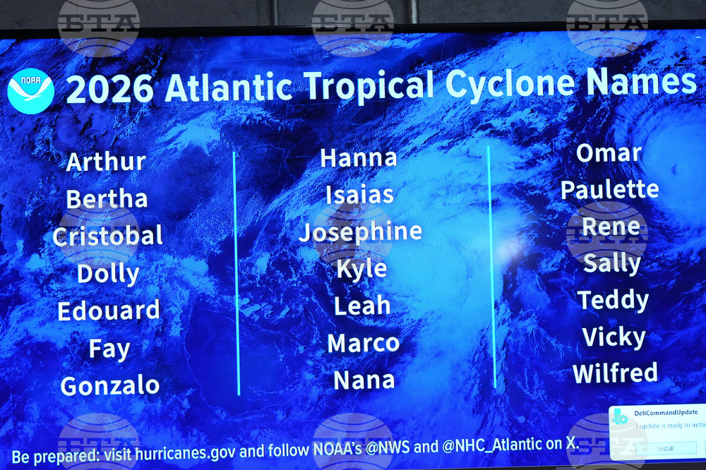 US Tropical Weather Hurricane Season