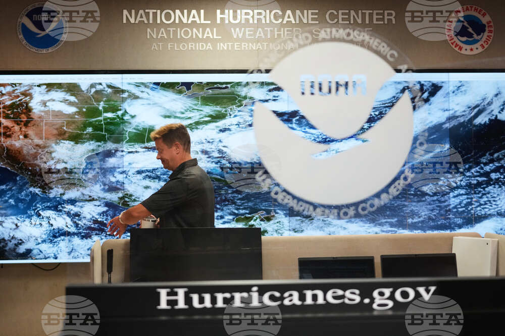 US Tropical Weather Hurricane Season