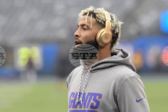 Giants Beckham Football