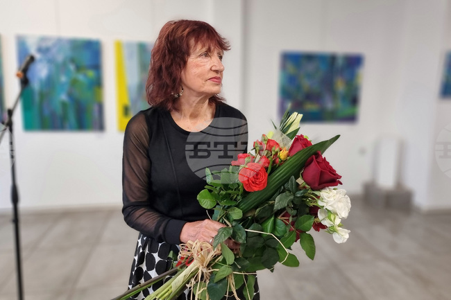 Ямбол - Галерия „Кирил Кръстев” - изложба Дона Неделчева