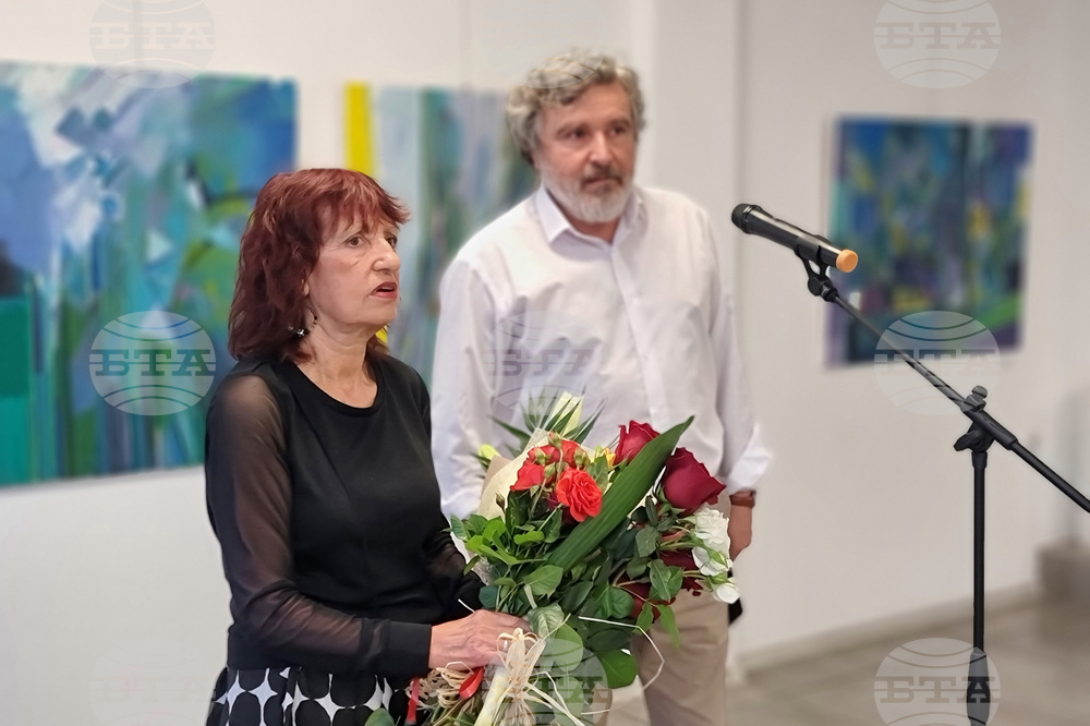 Ямбол - Галерия „Кирил Кръстев” - изложба Дона Неделчева