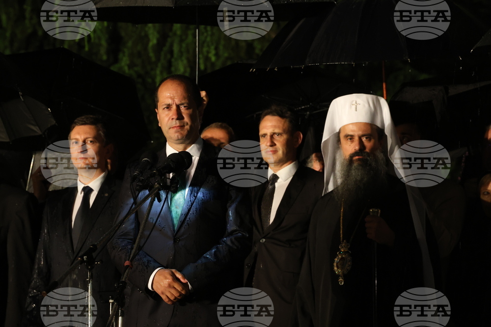 Враца - Ден на Ботев - Илияна Йотова - митинг-проверка