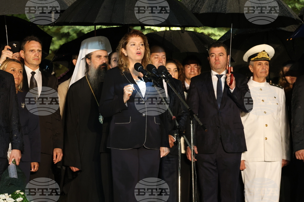 Враца - Ден на Ботев - Илияна Йотова - митинг-проверка