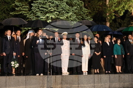 Враца - Ден на Ботев - Илияна Йотова - митинг-проверка