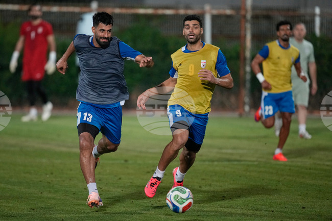 Turkey Iran Soccer