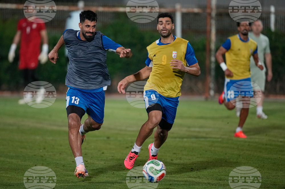 Turkey Iran Soccer