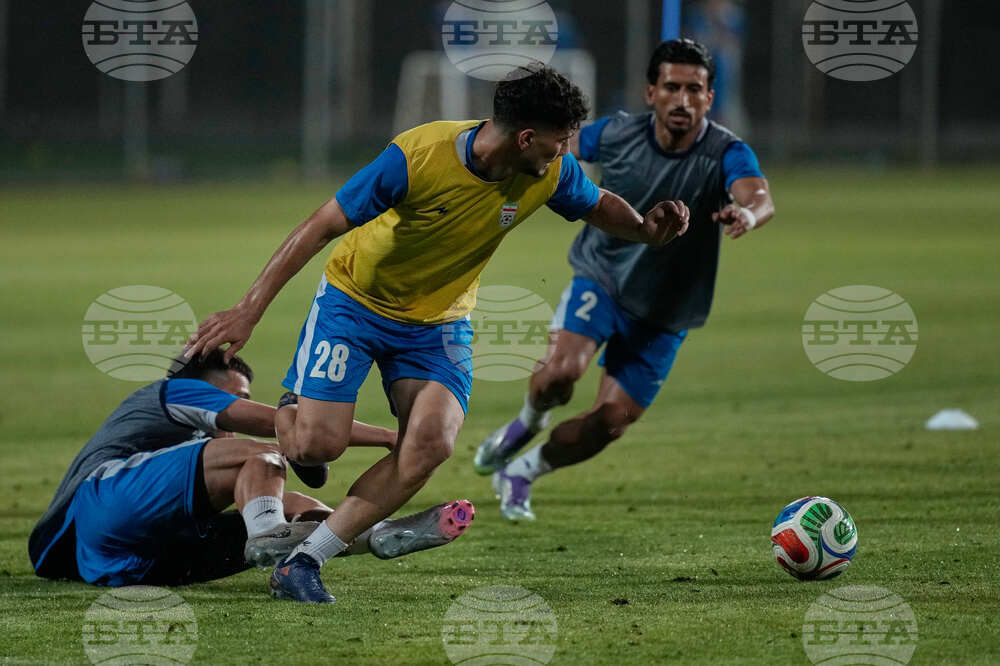 Turkey Iran Soccer