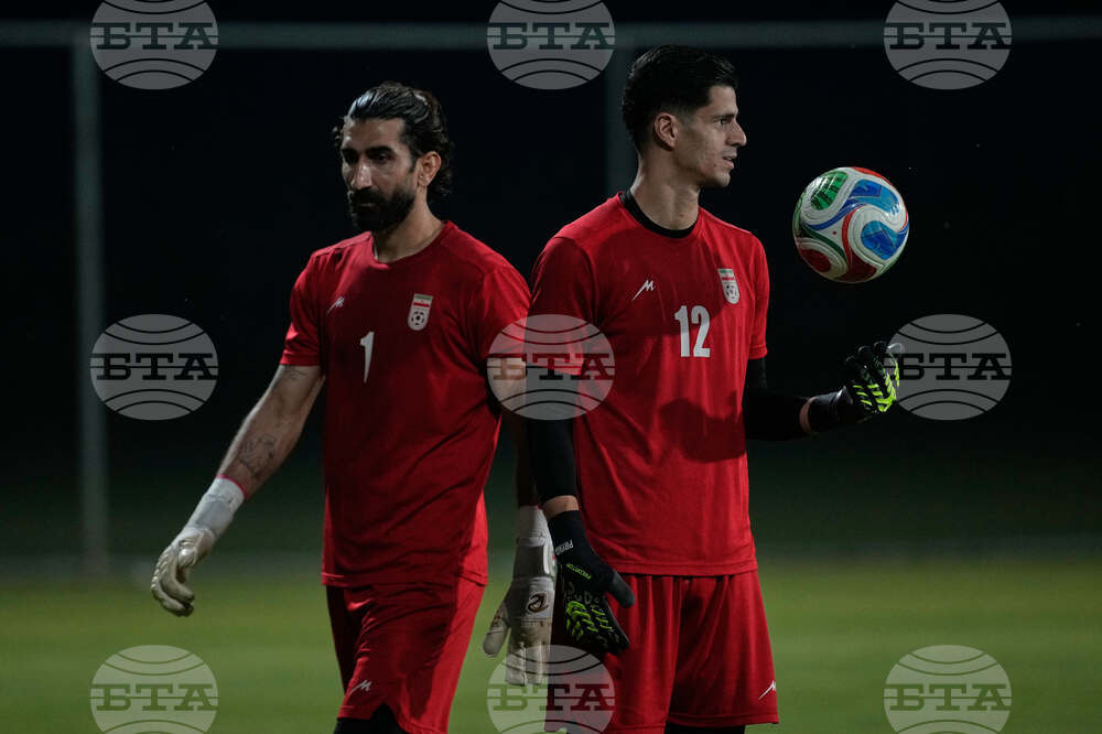 Turkey Iran Soccer