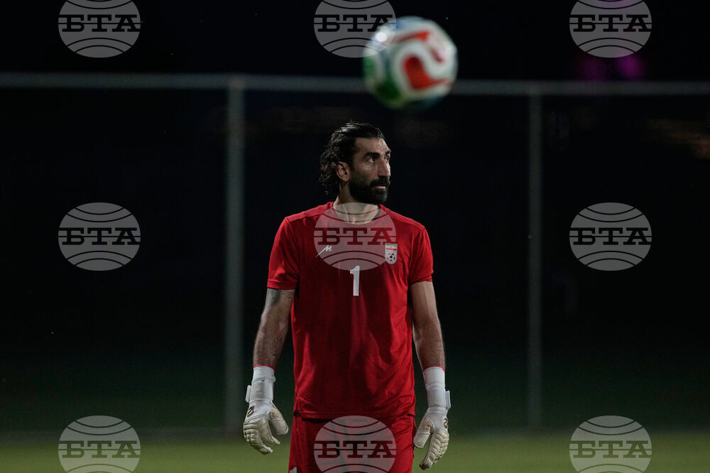 Turkey Iran Soccer