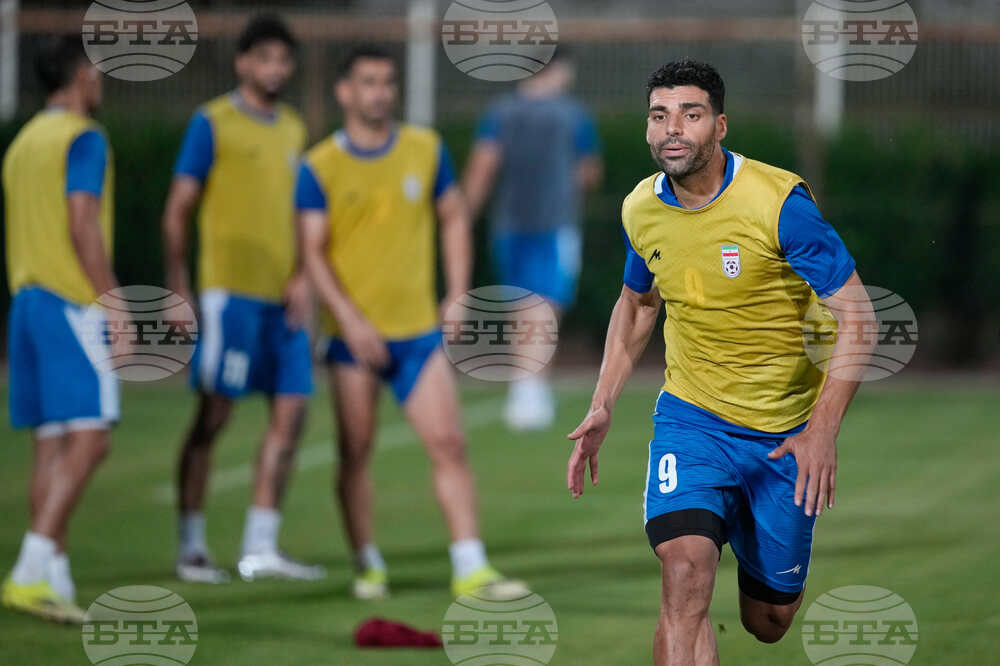Turkey Iran Soccer