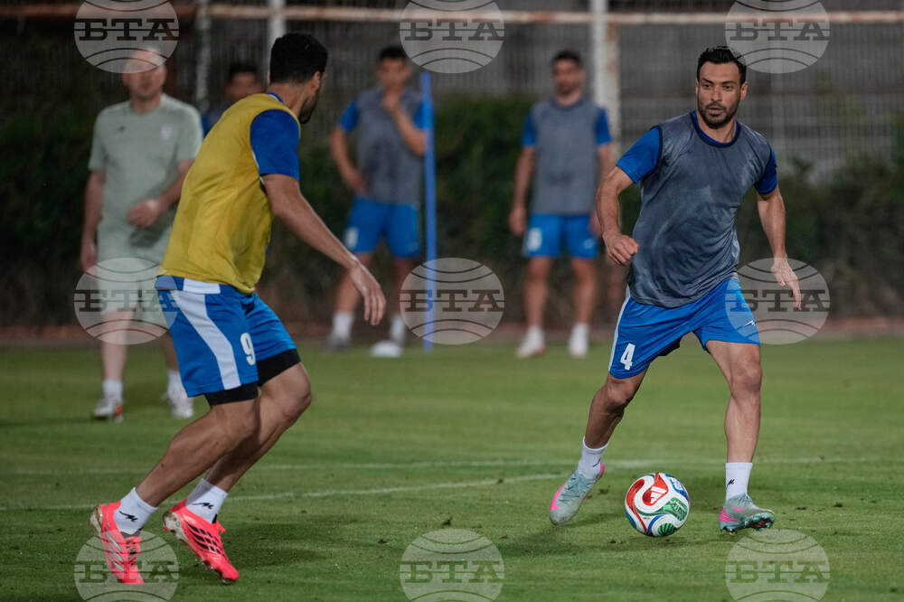 Turkey Iran Soccer