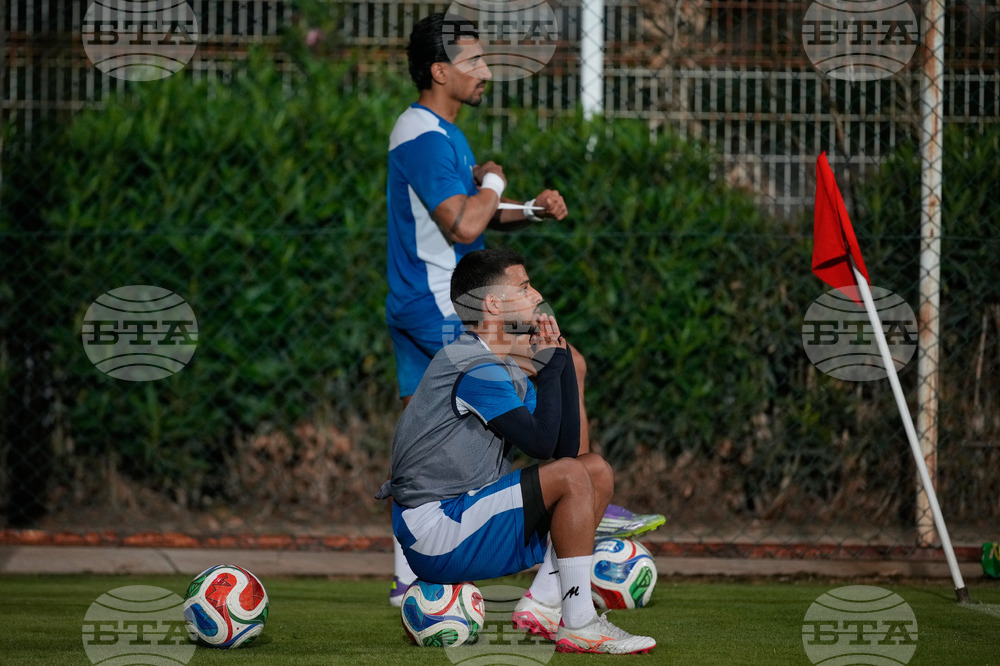 Turkey Iran Soccer