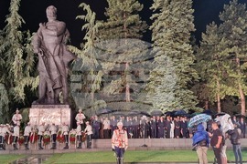Враца - Ден на Ботев - митинг-проверка