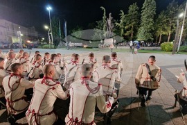 Враца - Ден на Ботев - митинг-проверка