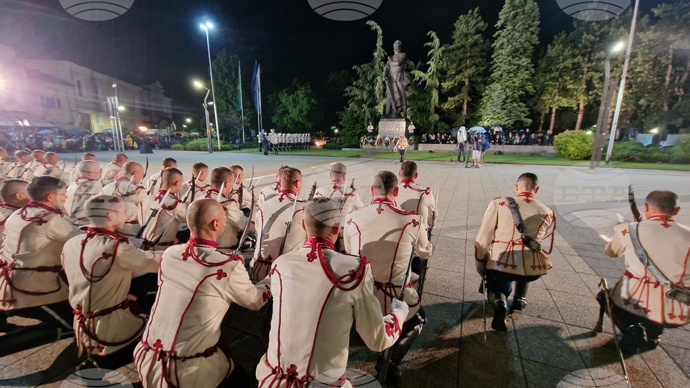 Враца - Ден на Ботев - митинг-проверка