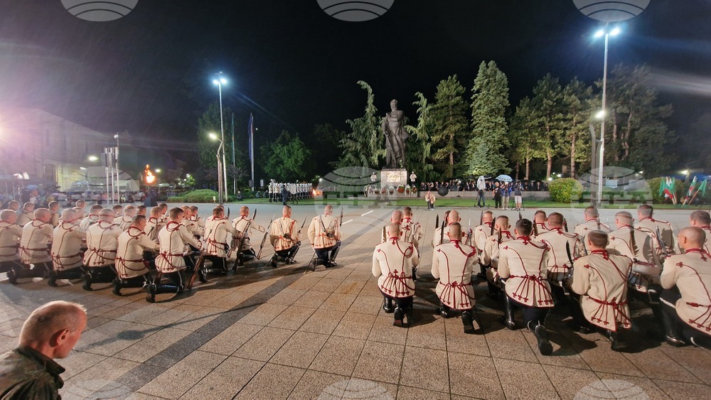 Враца - Ден на Ботев - митинг-проверка
