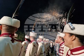 Враца - Ден на Ботев - митинг-проверка