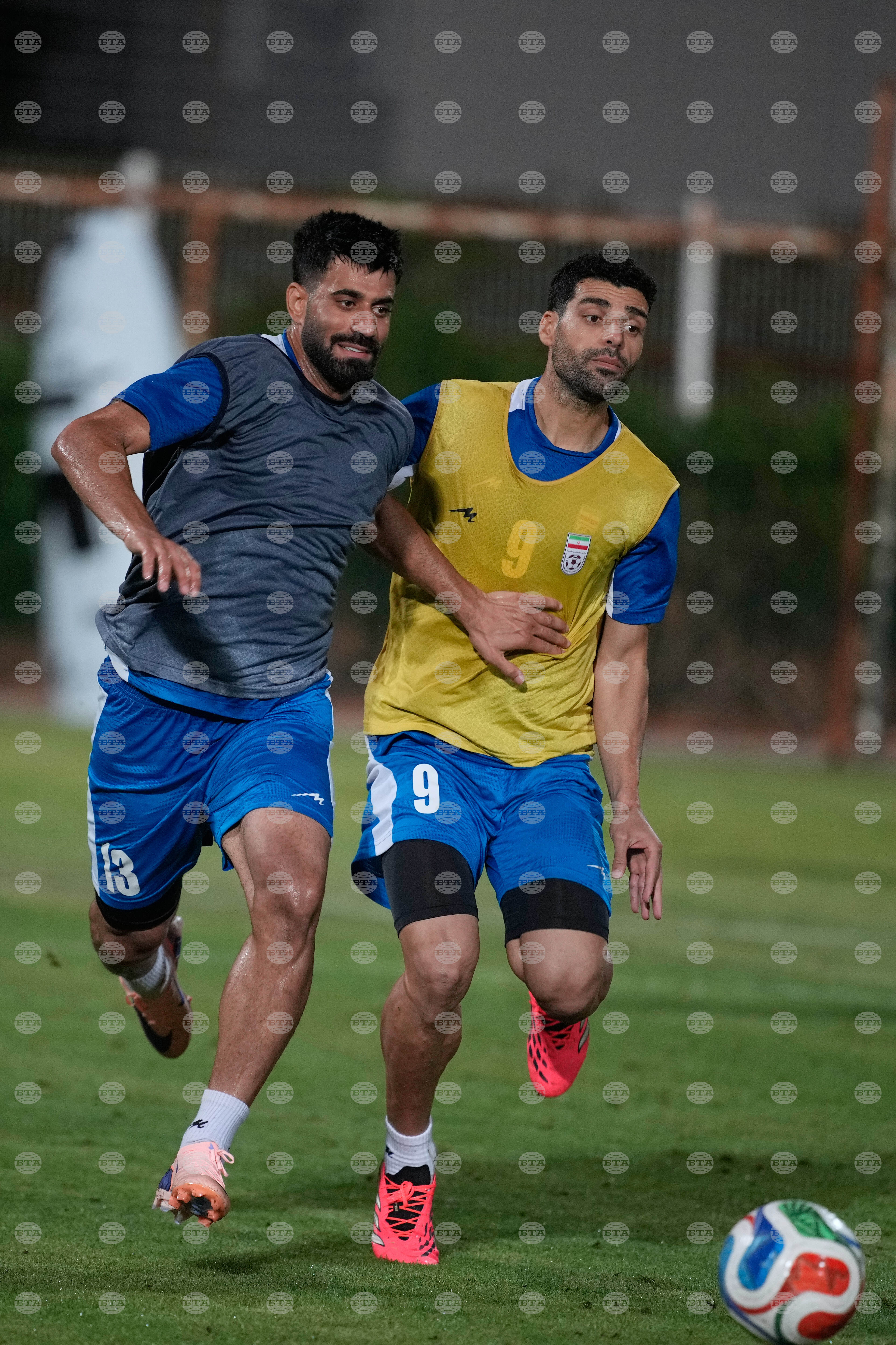 Turkey Iran Soccer