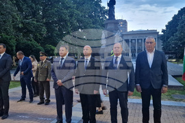 Хасково - тържествена заря-проверка