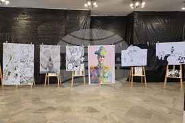 Кърджали - изложба - Регионална библиотека „Н. Й. Вапцаров“