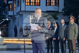 Калофер - тържествена заря-проверка