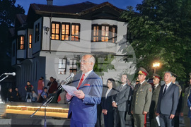 Калофер - тържествена заря-проверка