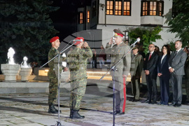 Калофер - тържествена заря-проверка