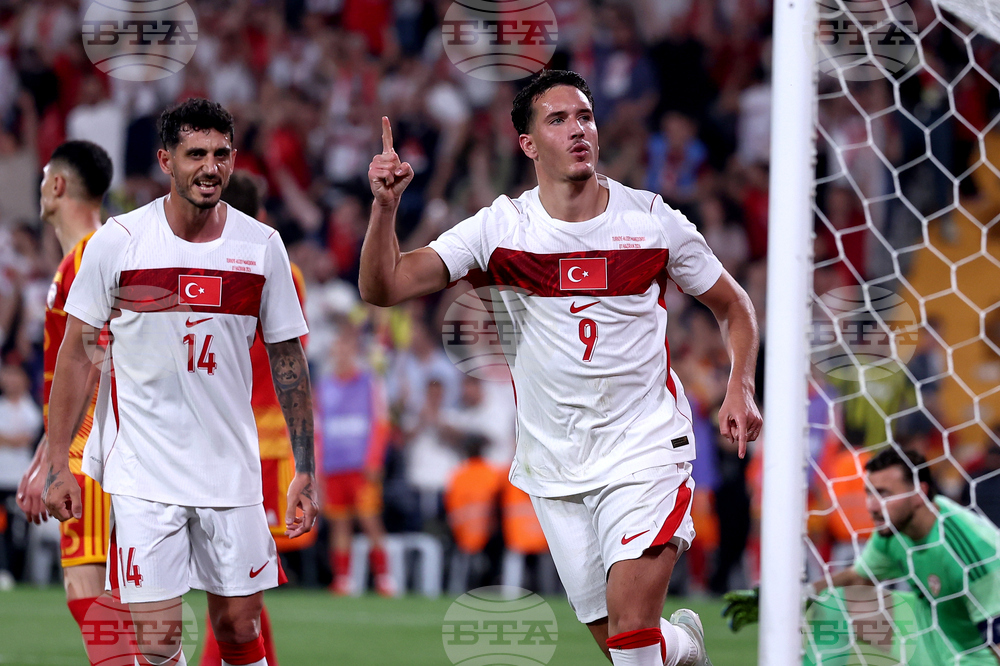 Turkey North Macedonia Soccer