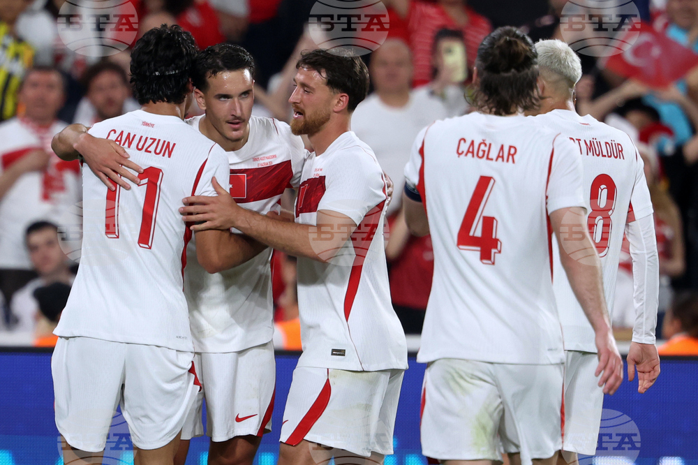 Turkey North Macedonia Soccer