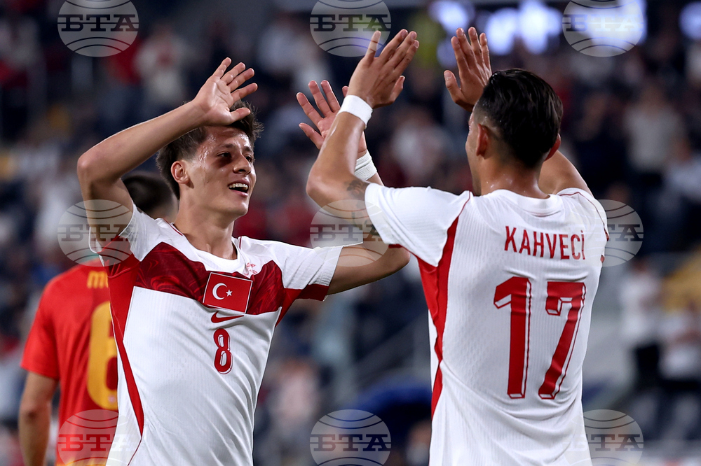Turkey North Macedonia Soccer