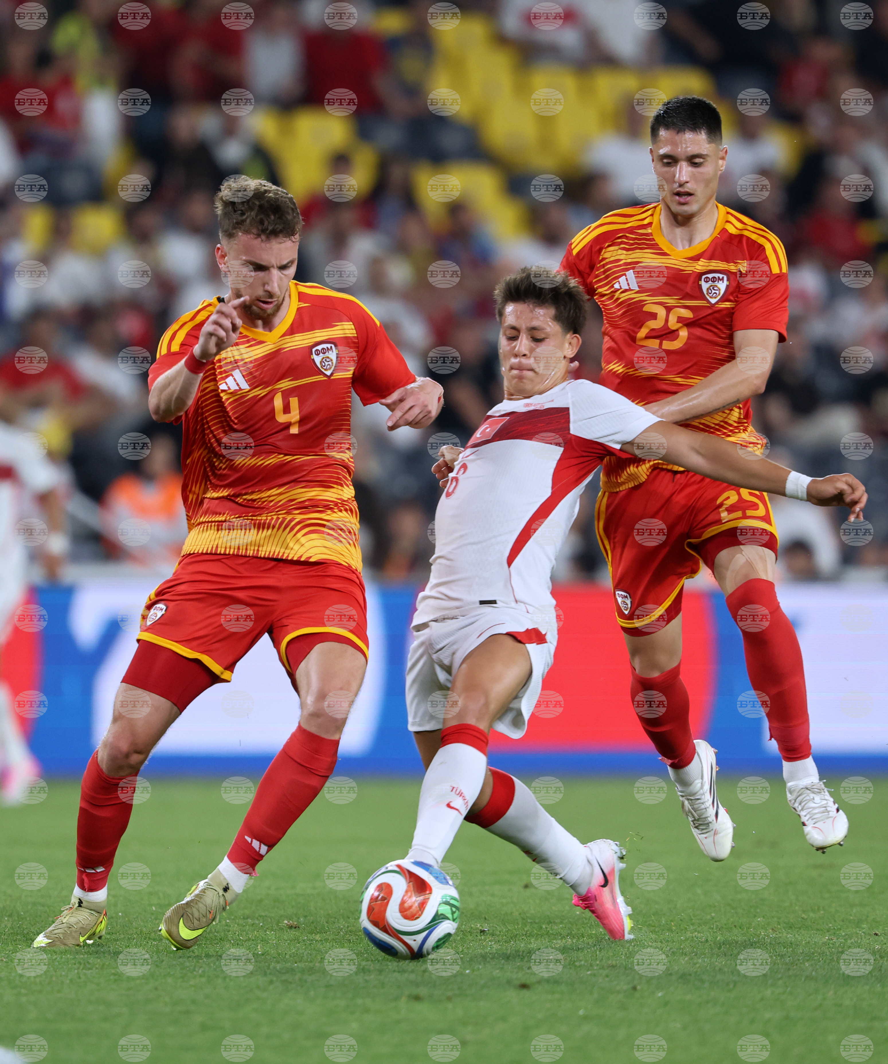 Turkey North Macedonia Soccer