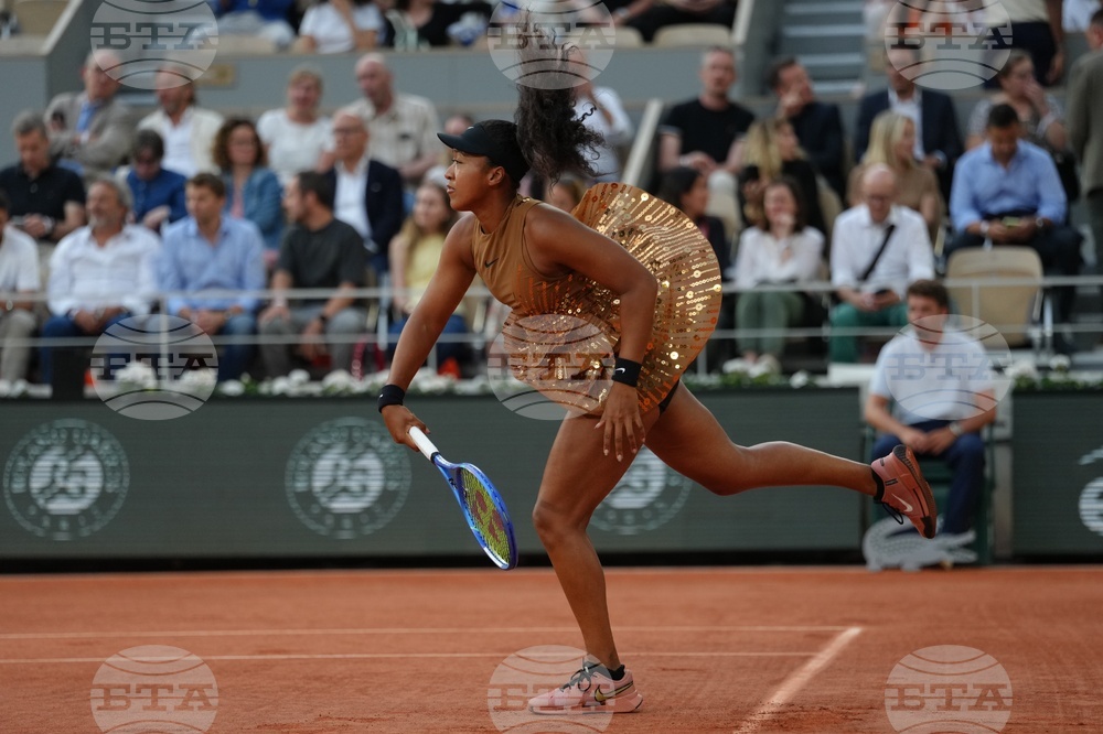 APTOPIX French Open Tennis
