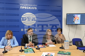 Национален пресклуб на БТА - Враца - 80 години от началото на Националния туристически поход „По пътя на Ботевата чета“ - видео и книга - представяне