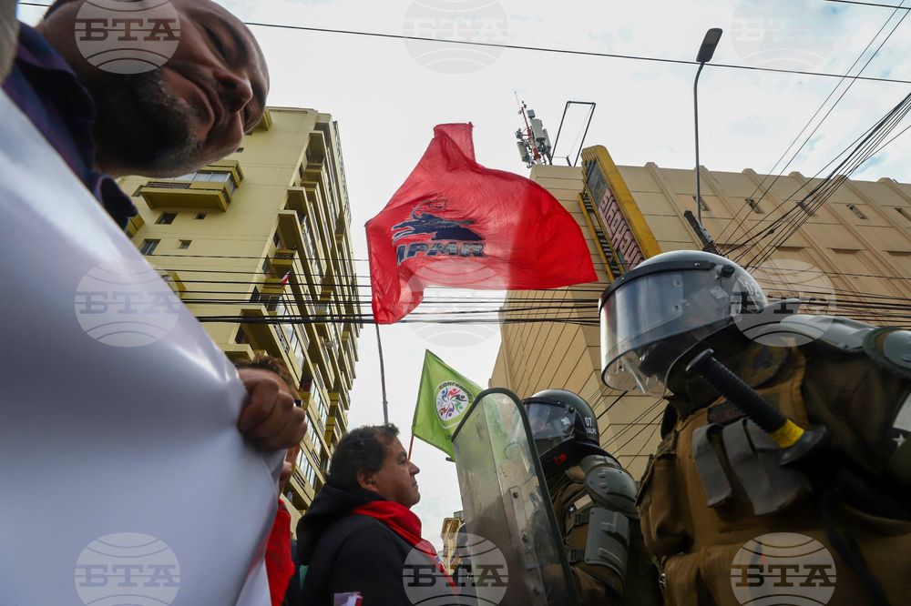 Chile Kast Protest