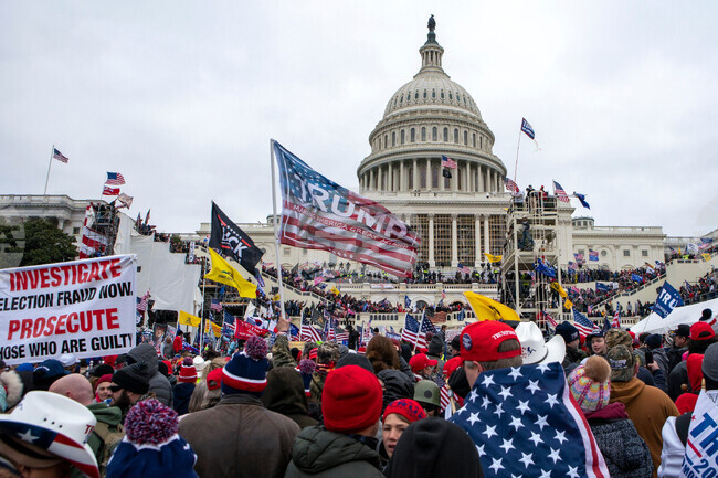 Trump Settlement Capitol Riot
