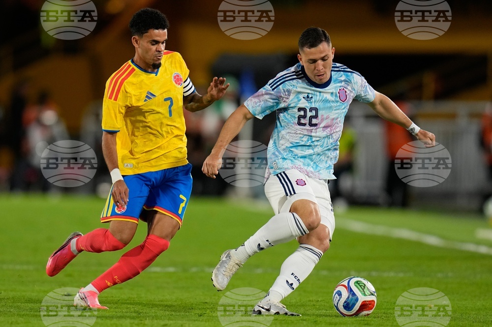 Colombia Costa Rica Soccer