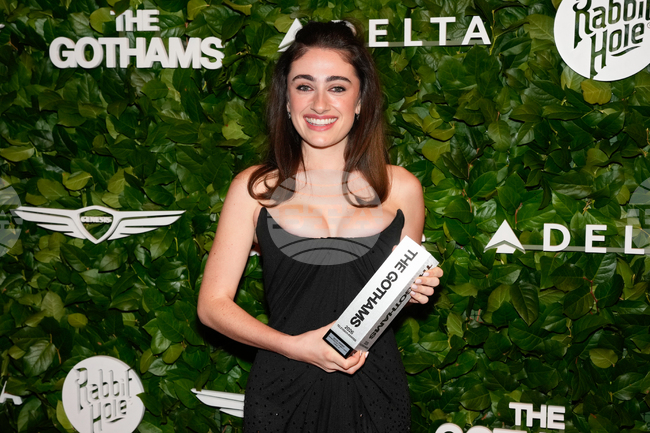2026 Gotham Television Awards - Winner's Room