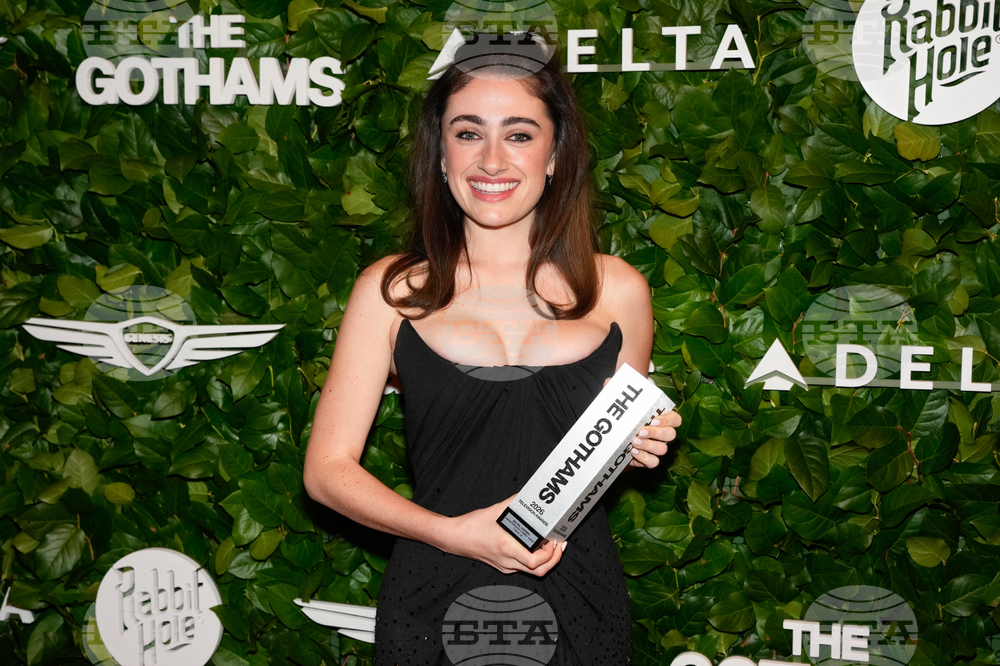 2026 Gotham Television Awards - Winner's Room