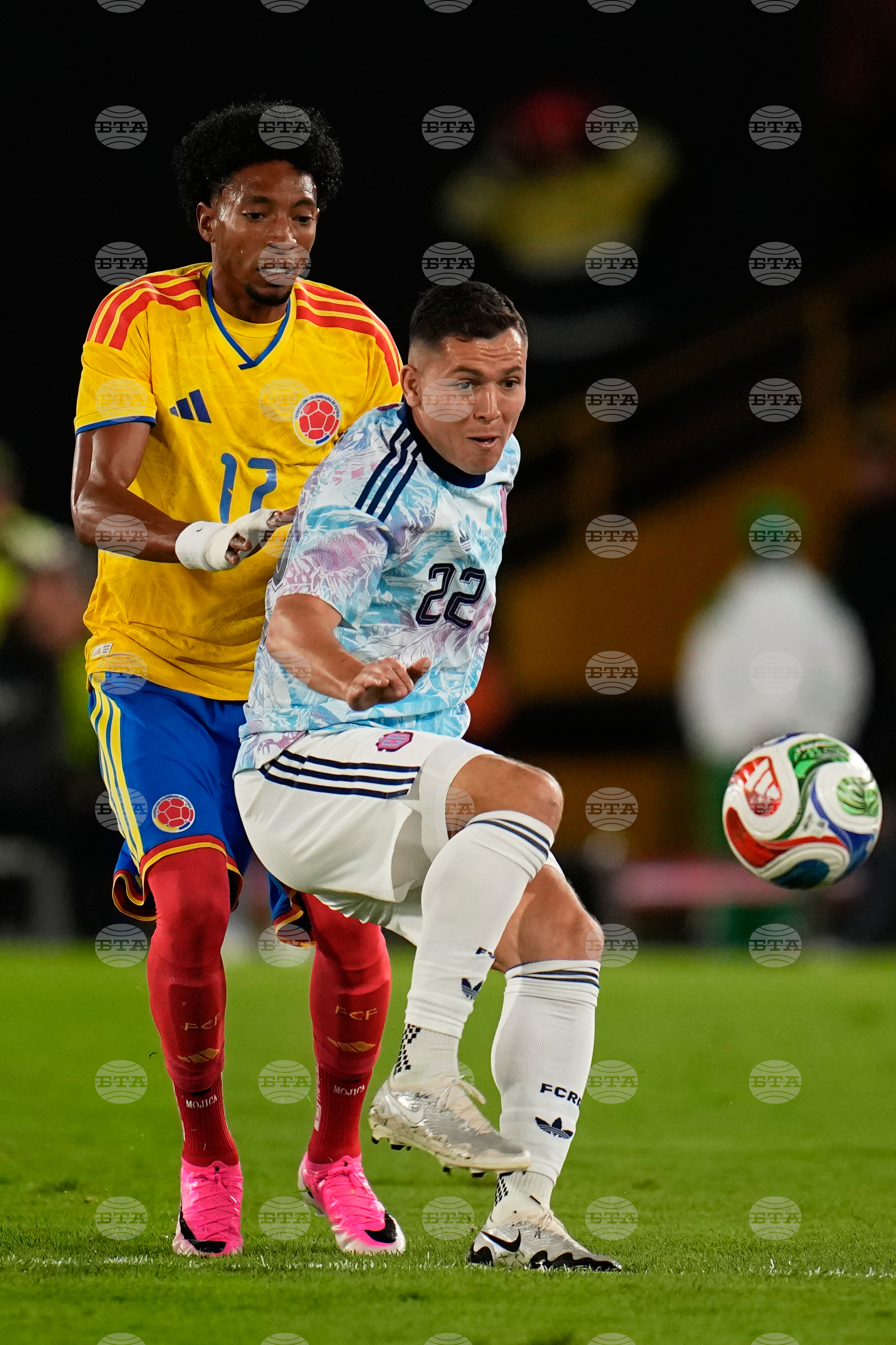 Colombia Costa Rica Soccer