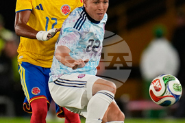 Colombia Costa Rica Soccer