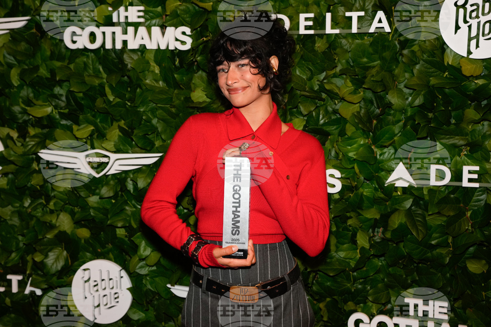 2026 Gotham Television Awards - Winner's Room