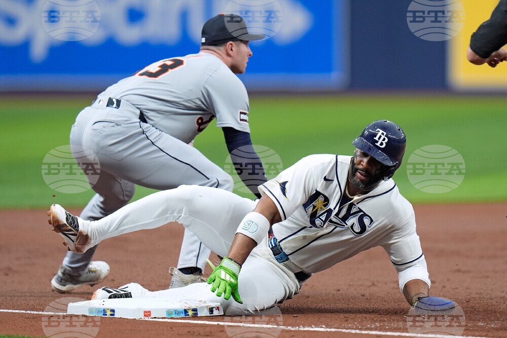 Tigers Rays Baseball