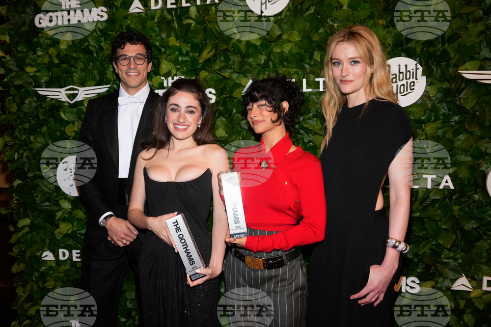 2026 Gotham Television Awards - Winner's Room