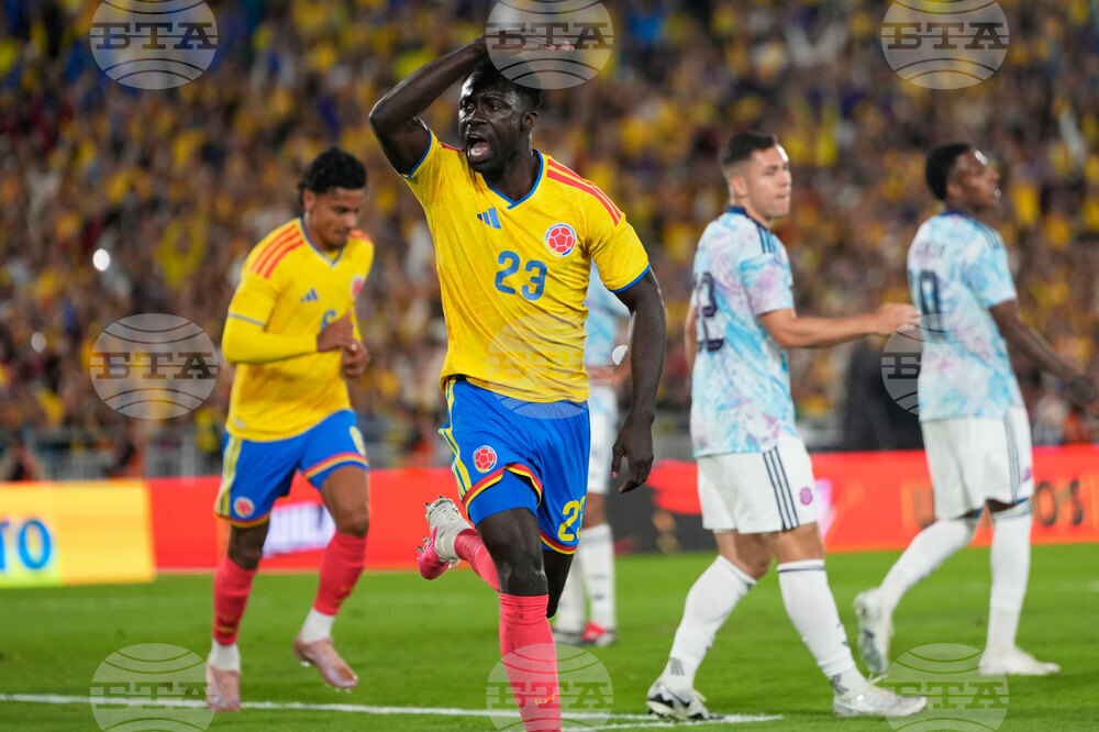 Colombia Costa Rica Soccer