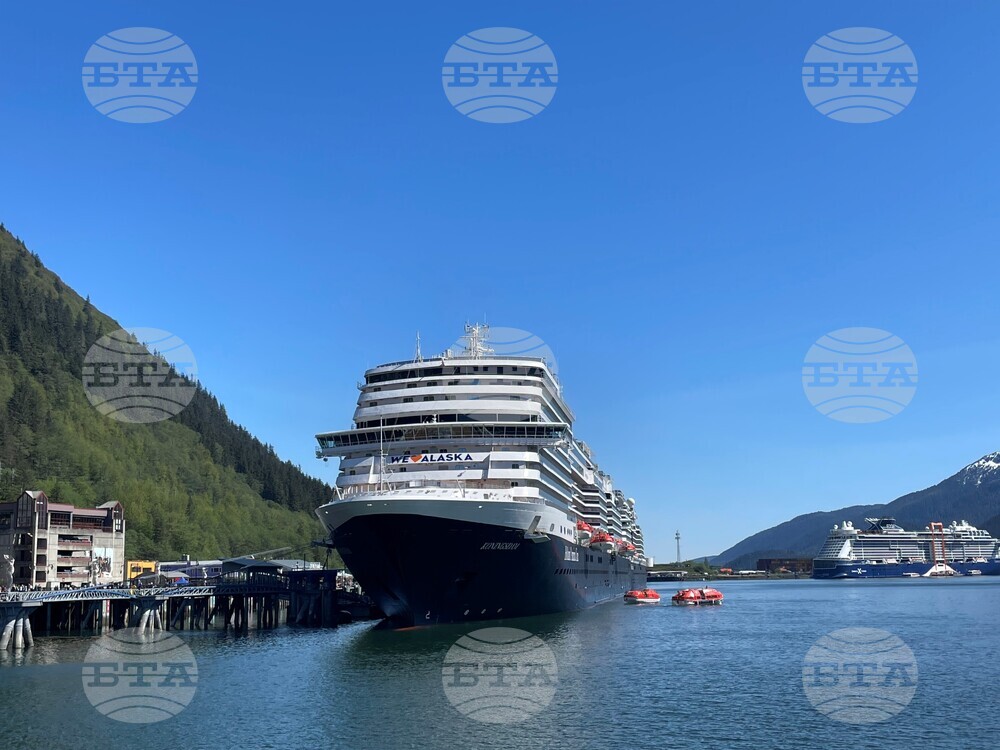 Alaska Cruise Ships