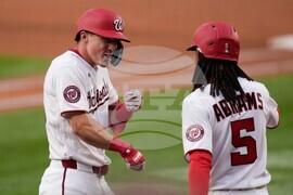 Marlins Nationals Baseball